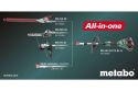 Аккумуляторный многофункциональный привод Metabo MA 36-18 LTX BL Q каркас, 601725850 - 2