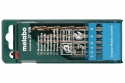 Набір свердел по металу Metabo HSS-Co 6 предметів 627119000 - 1