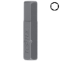 Насадка викруткова TOPTUL 1/4" 25 мм HEX 3 мм FSDA0803 - 1
