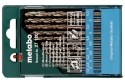 Набір свердел по металу Metabo HSS-Co 13 предметів 627120000 - 1