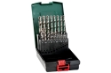 Набір свердел по металу Metabo HSS-G SP 19 штук 627668000 - 1