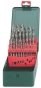 Набір свердел по металу Metabo HSS-G Promotion 25 предметів 627154000 - 1