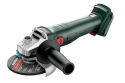 Акумуляторна болгарка Metabo W 18 L 9-125 каркас MetaBox, 602247840 - 1