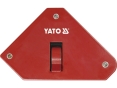 Струбцина магнітна для зварювання з перемикачем YATO YT-0868 85x139x25 мм 13.5 кг - 1
