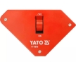 Струбцина магнітна для зварювання з перемикачем YATO YT-0869 117x192x32 мм 25 кг - 1