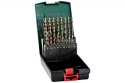 Набір свердел по металу Metabo HSS-Co SP 19 штук 627671000 - 1
