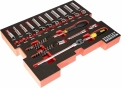 Вклад в ящик STANLEY FMHT0-74295 TSAK, набор инструментов 1/4" 48 предметов - 1