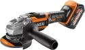 Аккумуляторная угловая шлифмашина AEG BEWS18-125BL-502C (4935464417) - 1