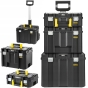 Ящик для инструмента модульн. 3 секции STANLEY FMST75753-9 "FatMax Pro-stack" на колесах, макс. нагруз. 110 кг - 1