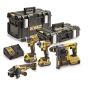 Набір акумуляторних інструментів DeWALT DCK422P3 - 1