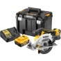 Пила дисковая бесщеточная аккумуляторная DeWALT DCS565P2 - 1