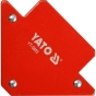 Струбцина магнітна для зварювання YATO YT-0863 82x120x13 мм 11.5 кг - 1