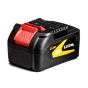 Акумулятор Li-Ion GTM B18V/4Аh 18 В 4 А*год - 1