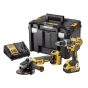 Комплект акумуляторних інструментів DeWALT DCK2080P2T - 1