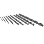 Набір свердл по металу S&R Meister 9 шт - 2