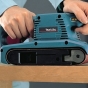 Стрічкова шліфмашина Makita 9911 - 4