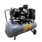 Гвинтовий компресор повітряний GTM DLG4V 380 150 л масляний - 1