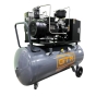 Винтовой воздушный компрессор GTM DLG5.5V 200 л масляный - 1