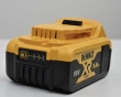Набір акумуляторних батарей DeWALT DCB184P3 - 3