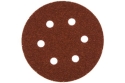 Шліфкруг 6 отворів AEG 150/40, 5 шт. (4932430454) - 1
