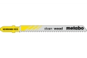 Лобзикове полотно Metabo Clean Wood T 101 BR, 25 шт 623608000 - 1