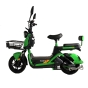 Велоскутер аккумуляторный FORTE GS500 Зеленый - 2