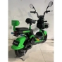 Велоскутер аккумуляторный FORTE GS500 Зеленый - 3