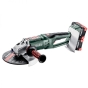 Акумуляторна болгарка Metabo WPB 36-18 LTX BL 24-230 Quick LiHD 4x8.0 Ач, 613103810 - 1