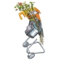 Електричний садовий подрібнювач STIHL GHE105 - 2