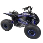 Квадроцикл акумуляторний FORTE ATV1000I Чорно-блакитний - 1