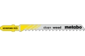 Лобзикове полотно Metabo Clean Wood T 101 D, 5 шт 623635000 - 1