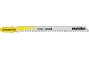 Лобзикове полотно Metabo Clean Wood T 301 CD, 5 шт 623654000 - 1