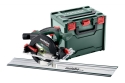 Акумуляторна дискова пилка Metabo KS 18 LTX 57 BL Set Каркас, 691222000 - 1