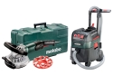 Набір шліфувальна машина Metabo RSEV 19-125 RT алмазний диск professional + Пилосос Metabo ASR 35 L ACP (691000000) - 1