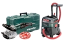 Набір шліфувальна машина Metabo RSEV 19-125 RT алмазний диск professional + Пилосос Metabo ASR 35 M ACP (691001000) - 1