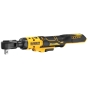 Гайковерт угловой - ключ-храповик аккумуляторный бесщеточный DeWALT DCF512N - 1