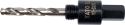 Тримач зі свердлом YATO HEX 1/2" для кільцевих пилок 14-30 мм - 1