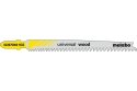Лобзикове полотно Metabo Universal Wood T 234 X, 25 шт 623617000 - 1