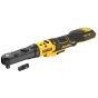 Гайкокрут угловой - ключ-храповик аккумуляторный бесщеточный DeWALT DCF510N - 1