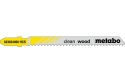Лобзикове полотно Metabo Clean Wood T 101 B, 100 шт 623703000 - 1