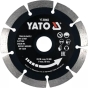 Отрезной диск Yato 125x2x10x22.2 мм (YT-59962) - 1