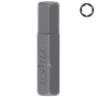 Насадка отверточная TOPTUL 1/4" 25 мм HEX 10 мм FSDA0810 - 1