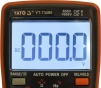 Мультиметр Yato True RMS LCD 9999 (YT-73089) - 3