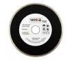 Диск алмазный YATO сплошной 180x8,0x25,4 мм (YT-6016) - 1