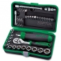 Профессиональный набор инструмента TOPTUL 1/4" 41 ед. GADW4101 - 1