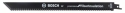 Шабельне полотно для волокнистої ізоляції Bosch Precision for FiberInsulation S 1213 AWP, 2 шт - 1