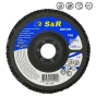 Коло зачистне пелюсткове S&R Meister 125x22.2, Z40 (136125040) - 1