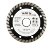 Диск алмазний YATO турбо 115x8,0x22,2 мм (YT-6022) - 1