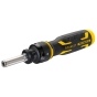 Битодержатель отверточного типа Speed ​​Drive с заскочным механизмом и набором бит STANLEY FMHT62692-0 - 1