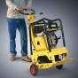 Виброплита реверсивная Masalta MSH160-2 (Loncin) - 2